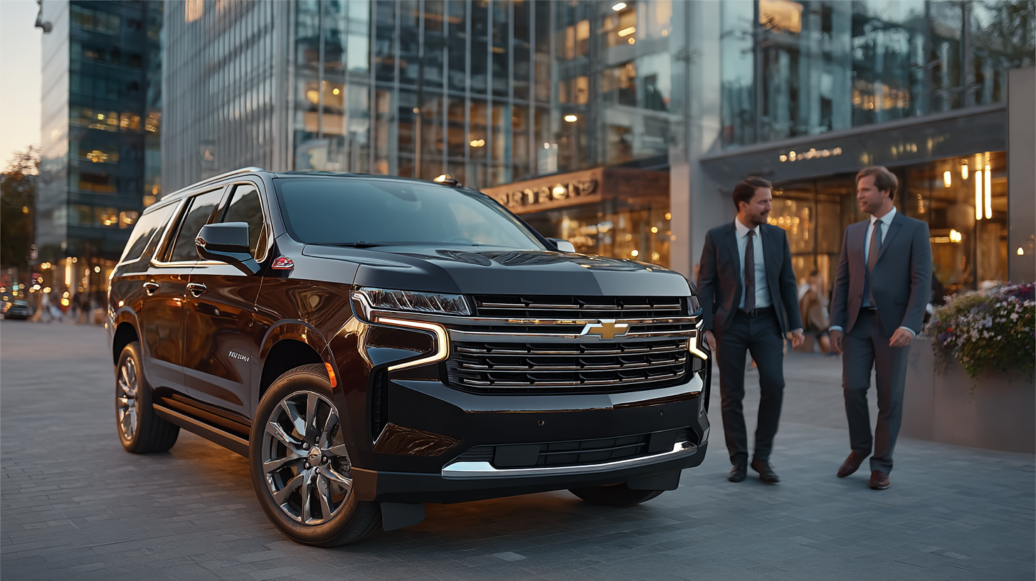 Chevrolet Tahoe 2025: как бизнес-авто на деле снижает расходы и повышает статус - Техцентр Lucky - Специализированный автосервис Tahoe & Escalade