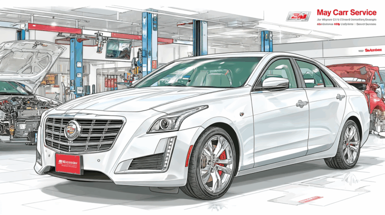 Экономь на ремонте Cadillac в Москве - Техцентр Lucky - Специализированный автосервис Tahoe & Escalade
