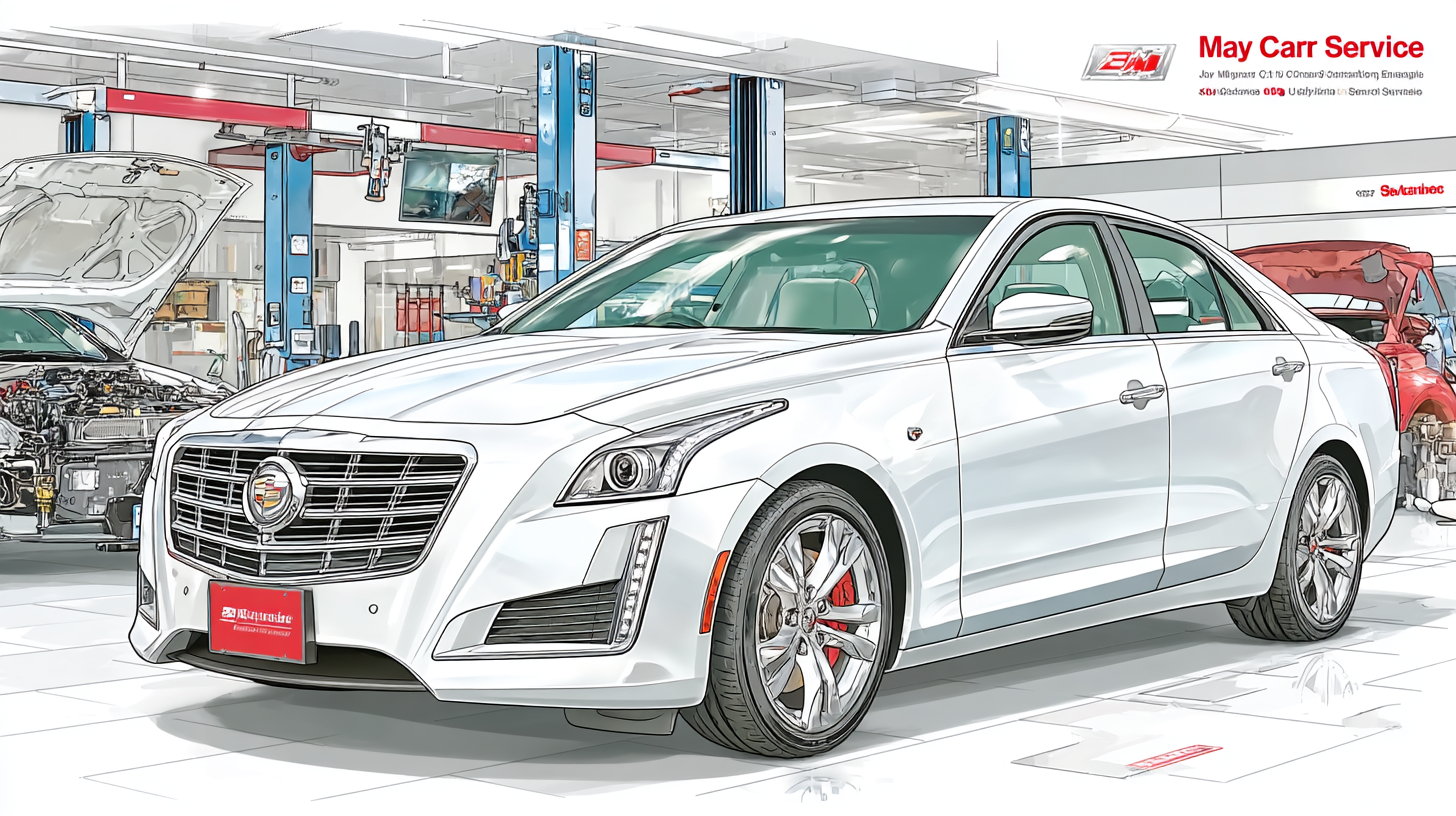 Экономь на ремонте Cadillac в Москве - Техцентр Lucky - Специализированный автосервис Tahoe & Escalade
