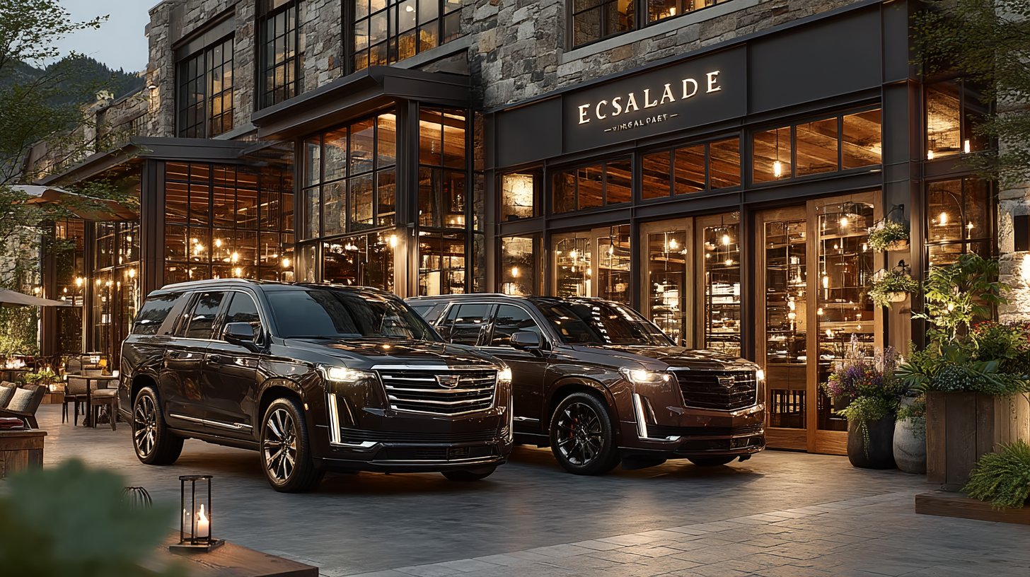 Escalade для ресторана: как статусный сервис привлекает гостей - Техцентр Lucky - Специализированный автосервис Tahoe & Escalade
