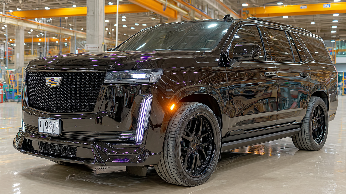 Escalade, Range Rover или GLS: выбор statusа для бизнеса? - Техцентр Lucky - Специализированный автосервис Tahoe & Escalade