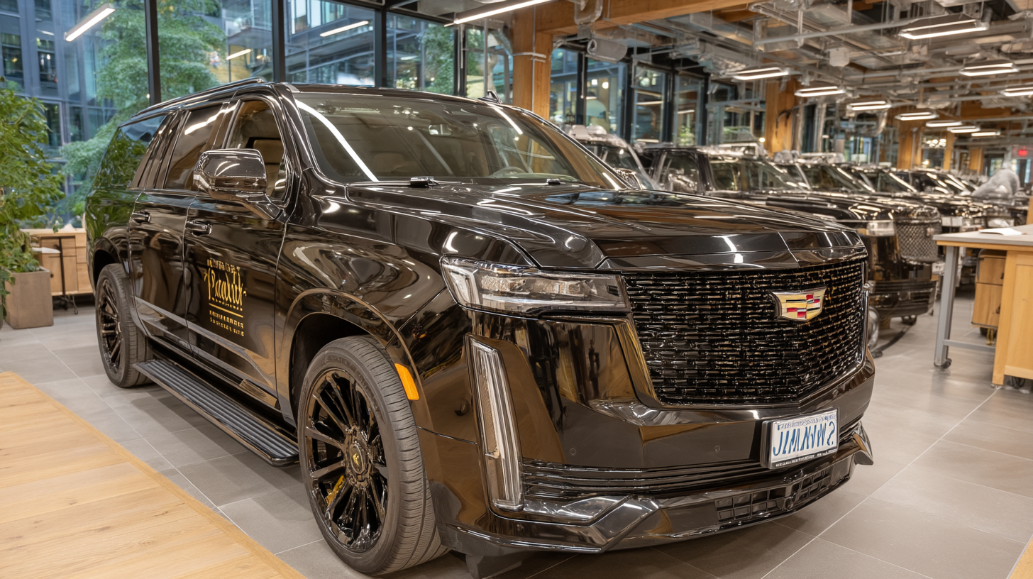 Как не потерять гарантию и статус при ремонте Cadillac - Техцентр Lucky - Специализированный автосервис Tahoe & Escalade