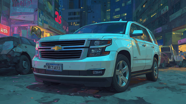 Как сэкономить на ремонте Tahoe после аварии в Москве - Техцентр Lucky - Специализированный автосервис Tahoe & Escalade