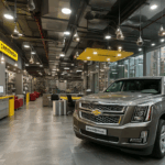 Как сохранить Escalade от ржавчины и переплат в Москве - Техцентр Lucky - Специализированный автосервис Tahoe & Escalade