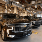 Как спасти кожу салона Escalade от старения в Москве - Техцентр Lucky - Специализированный автосервис Tahoe & Escalade