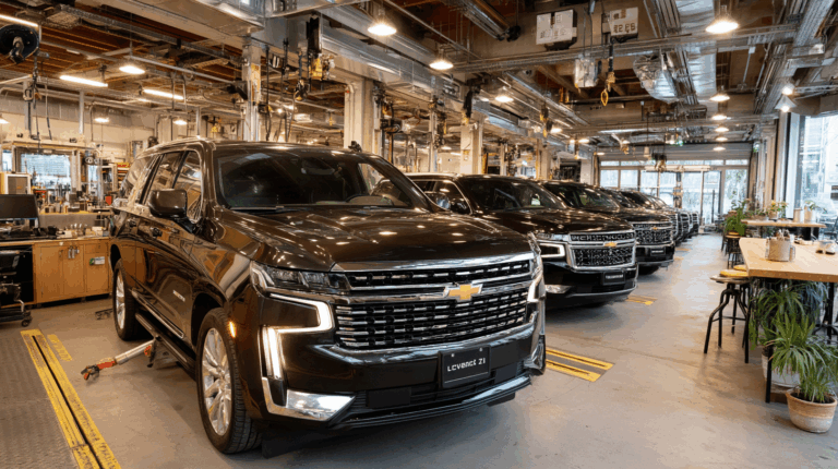 Как спасти кожу салона Escalade от старения в Москве - Техцентр Lucky - Специализированный автосервис Tahoe & Escalade