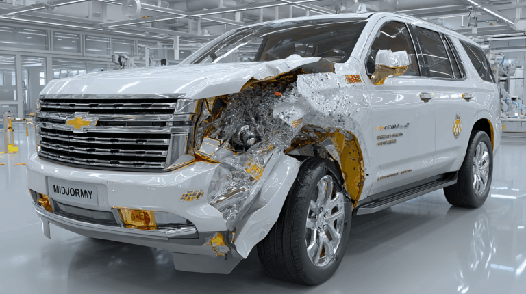 Как восстановить Chevrolet Tahoe после ДТП и не потерять деньги - Техцентр Lucky - Специализированный автосервис Tahoe & Escalade