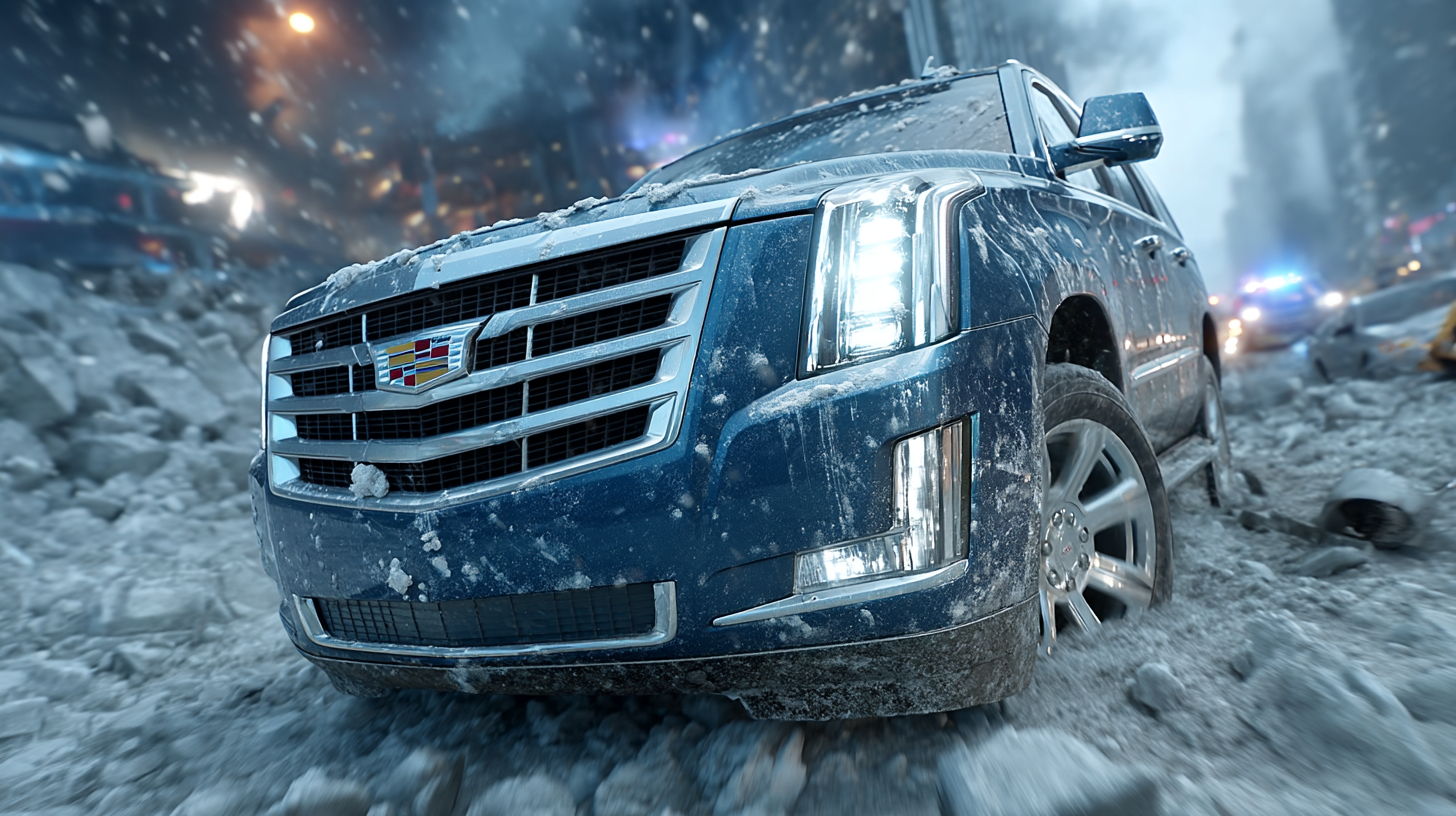 Как защитить Escalade от заниженной страховки после ДТП - Техцентр Lucky - Специализированный автосервис Tahoe & Escalade