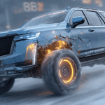 Почему подвеска Escalade ломается после 30 000 км в Москве? - Техцентр Lucky - Специализированный автосервис Tahoe & Escalade