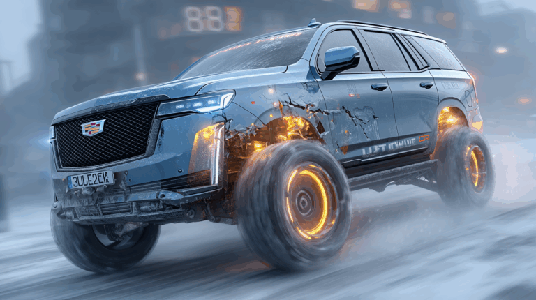 Почему подвеска Escalade ломается после 30 000 км в Москве? - Техцентр Lucky - Специализированный автосервис Tahoe & Escalade