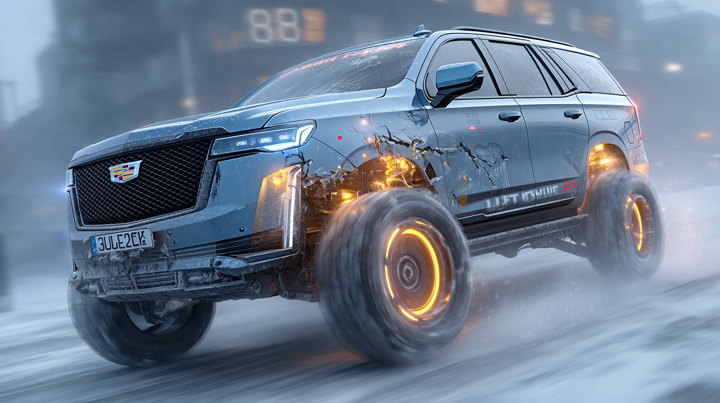 Почему подвеска Escalade ломается после 30 000 км в Москве? - Техцентр Lucky - Специализированный автосервис Tahoe & Escalade