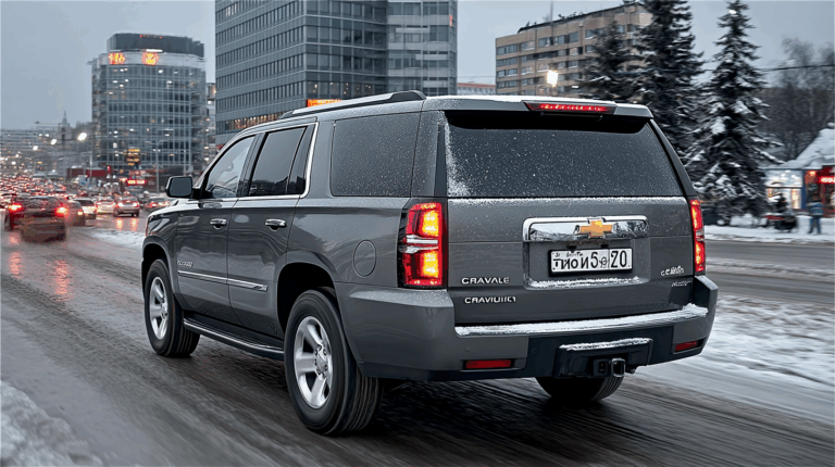 Подготовь Tahoe к пробкам Москвы быстро - Техцентр Lucky - Специализированный автосервис Tahoe & Escalade