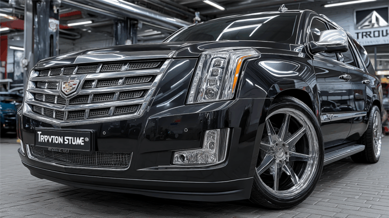 Тюнинг Escalade в Москве: как не потерять комфорт и статус - Техцентр Lucky - Специализированный автосервис Tahoe & Escalade