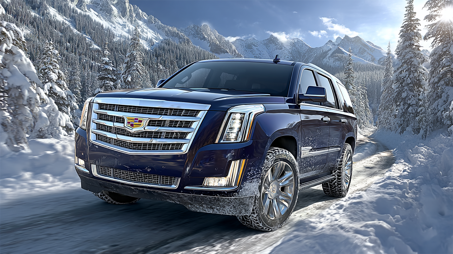 Зимняя резина для Escalade: как избежать дорогих ошибок - Техцентр Lucky - Специализированный автосервис Tahoe & Escalade