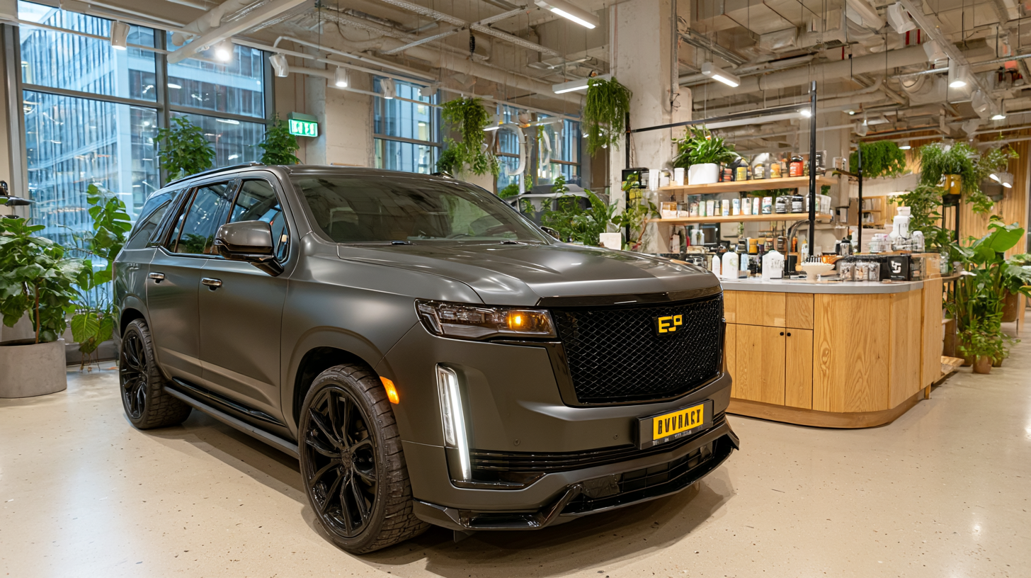 Как купить оригинальные детали для Escalade 2025 в Москве без риска - Техцентр Lucky - Специализированный автосервис Tahoe & Escalade