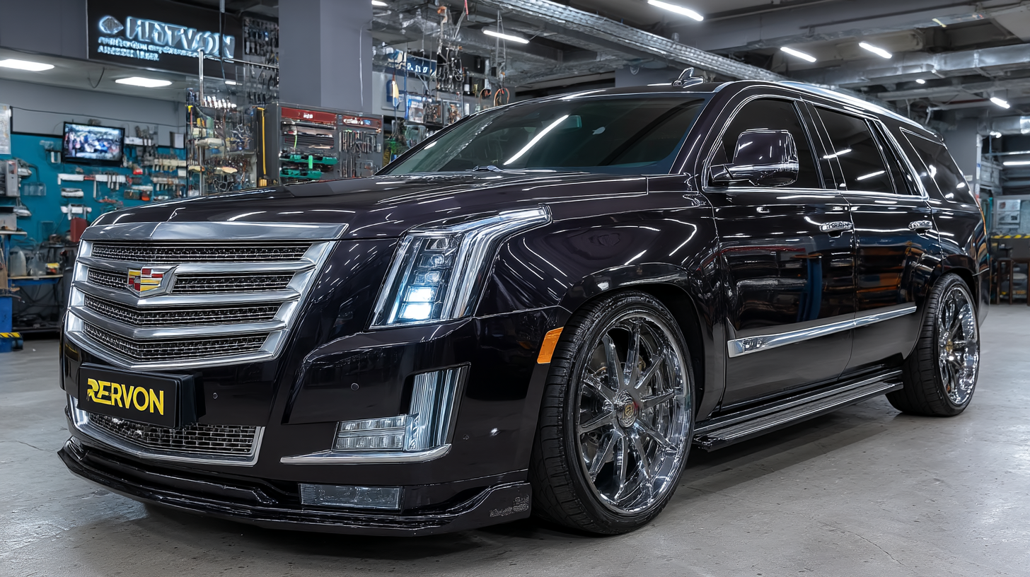 Опасные сбои электрики Escalade: как бизнесу не потерять всё - Техцентр Lucky - Специализированный автосервис Tahoe & Escalade