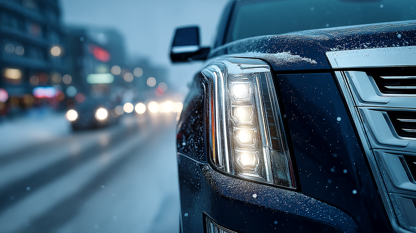 Почему свет Escalade в Москве — это реально ваша безопасность - Техцентр Lucky - Специализированный автосервис Tahoe & Escalade