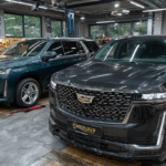 Защитная плёнка для Tahoe: экономь на ремонте и сохраняй стиль - Техцентр Lucky - Специализированный автосервис Tahoe & Escalade