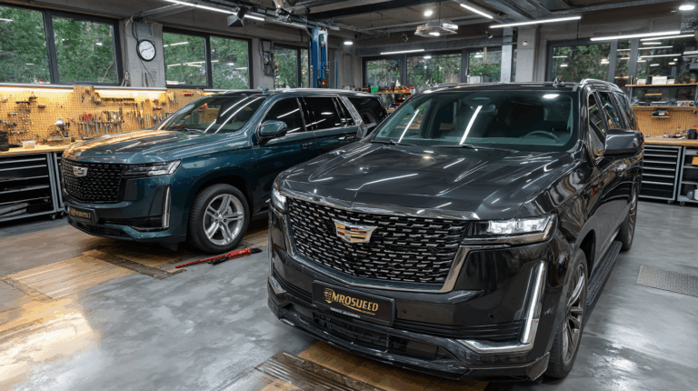 Защитная плёнка для Tahoe: экономь на ремонте и сохраняй стиль - Техцентр Lucky - Специализированный автосервис Tahoe & Escalade