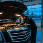 Диагностика электро Escalade: почему горит Check Engine