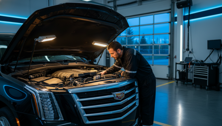 Диагностика электро Escalade: почему горит Check Engine
