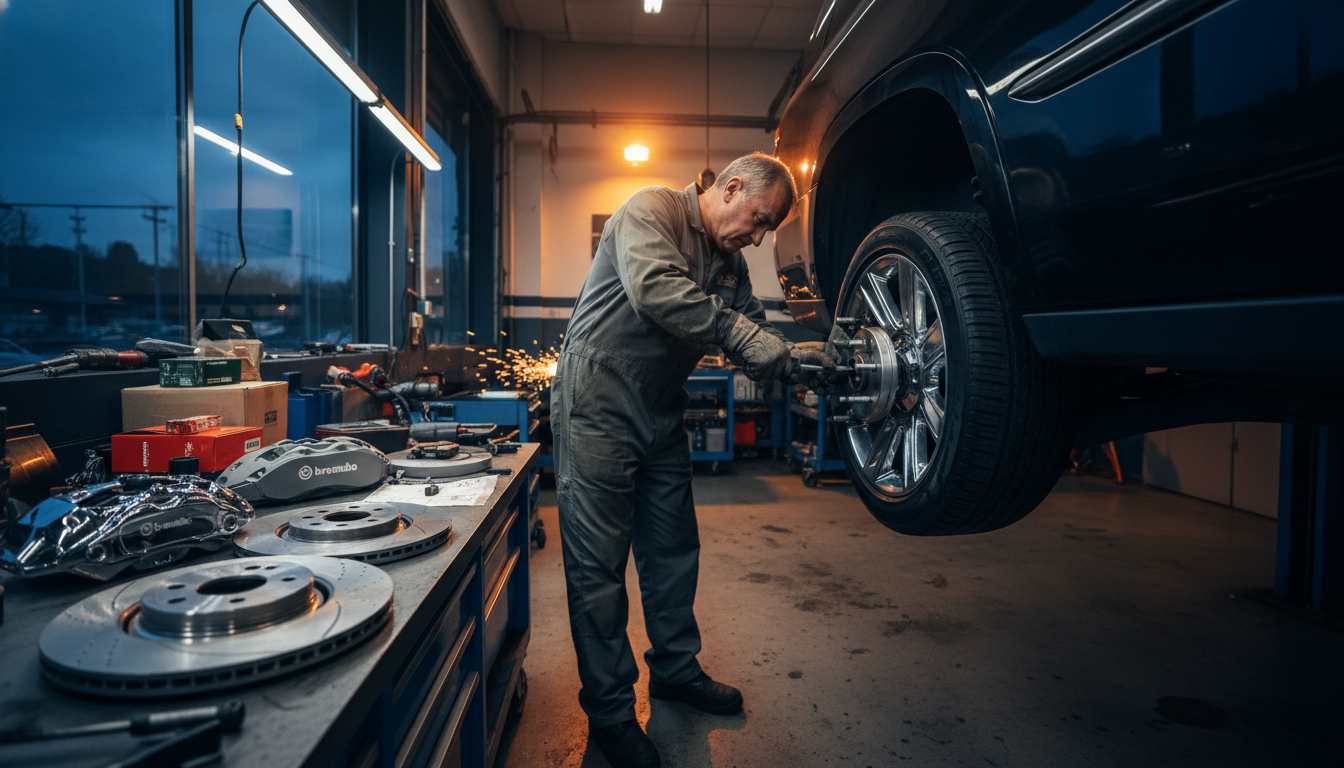 Оригинальные запчасти Escalade или аналоги, как выбрать