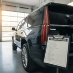 Покраска Escalade: список проверок перед кузовным ремонтом