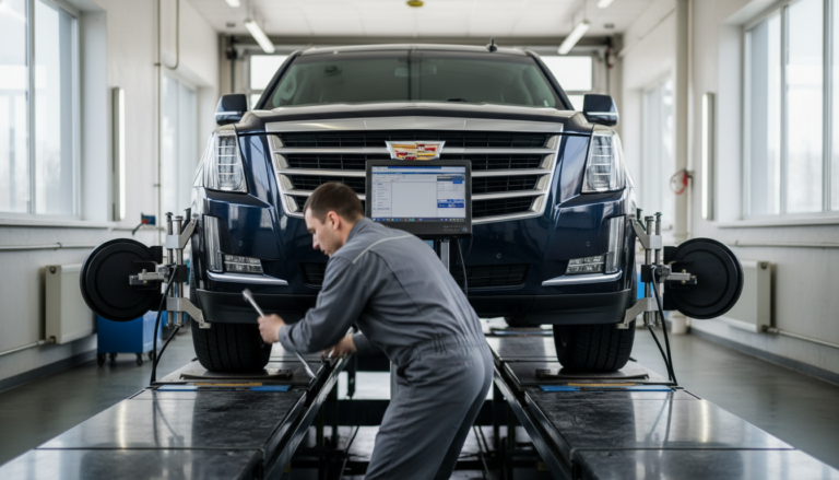 Тест драйв Escalade: признаки проблем, которые не заметят универсалы