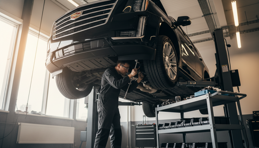 Запчасти Escalade: как не купить неподходящую деталь
