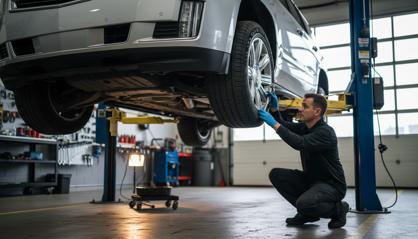 Cadillac Escalade обзор: на что в первую очередь смотреть при покупке