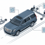 Cadillac Escalade тест драйв: что важно проверить на шум и подвеску