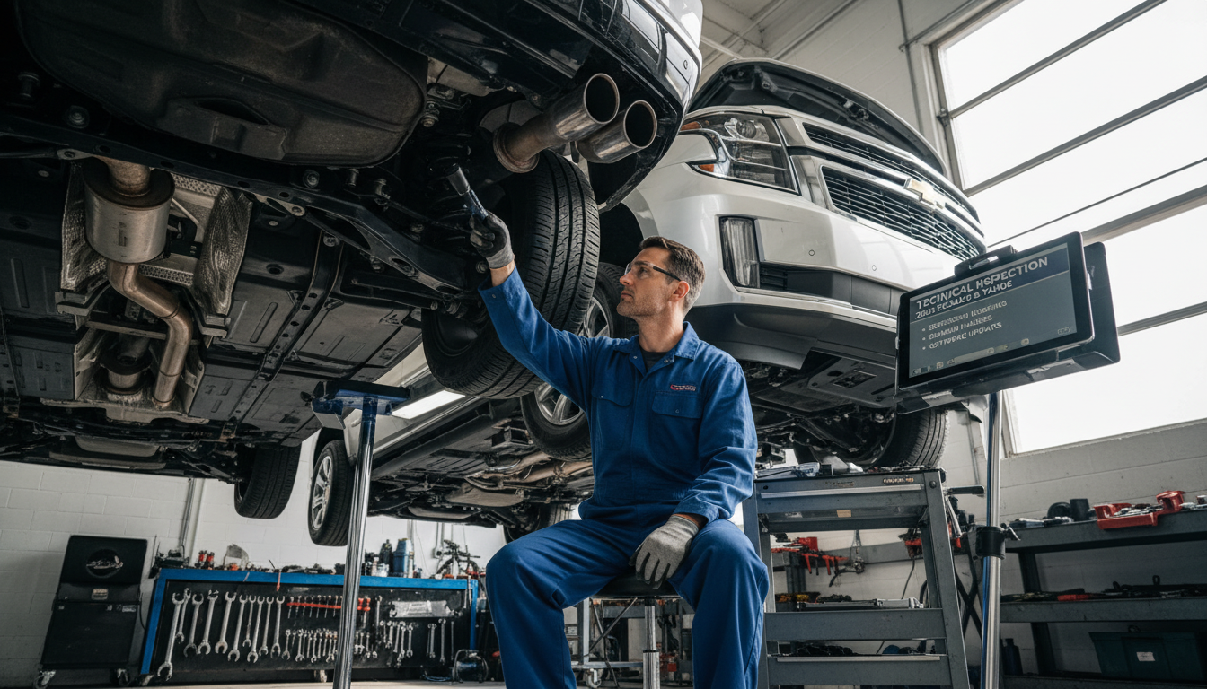 Техосмотр 2026: что изменится для владельцев Escalade/Tahoe