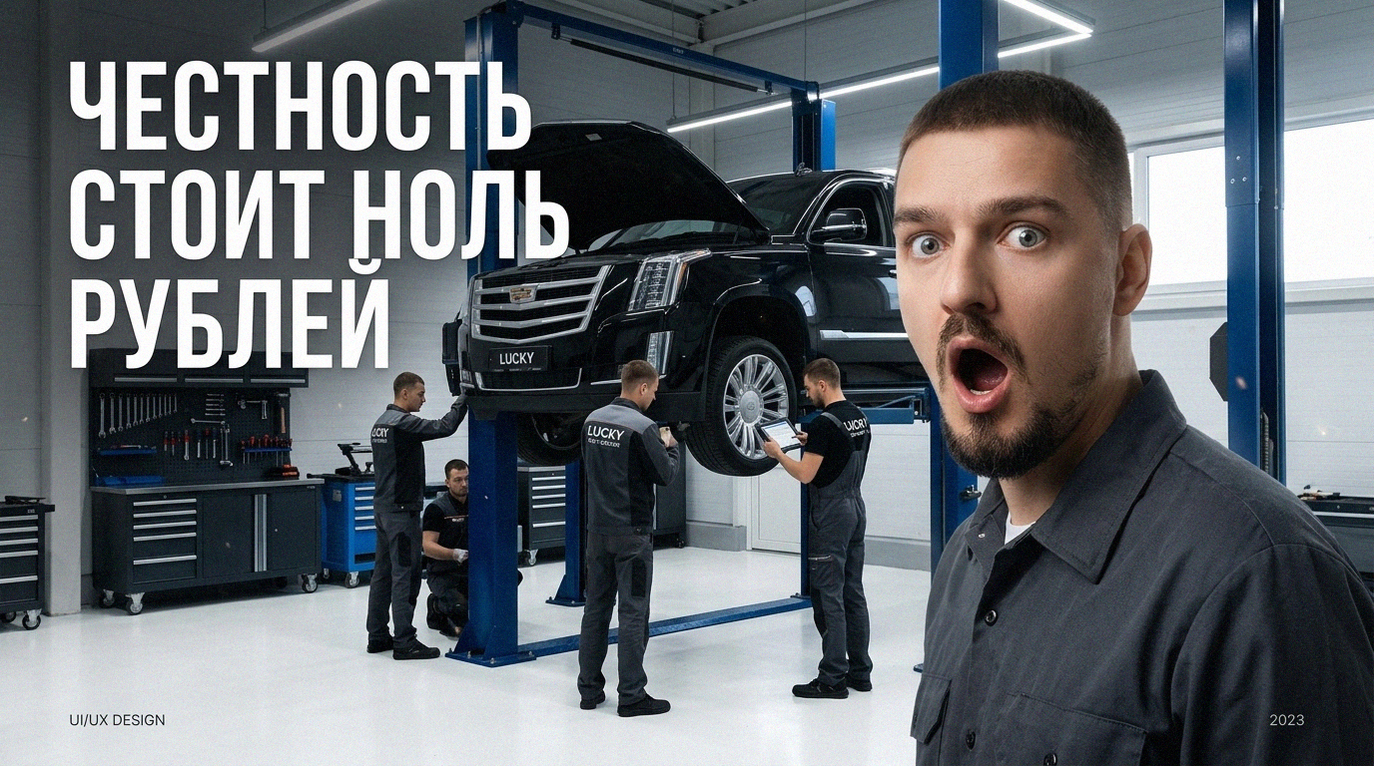 Специалист выполняет компьютерную диагностику внедорожника Шевроле Тахо в сервисном центре