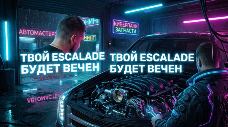 Качественные аналоги запчастей для автомобиля Cadillac Escalade