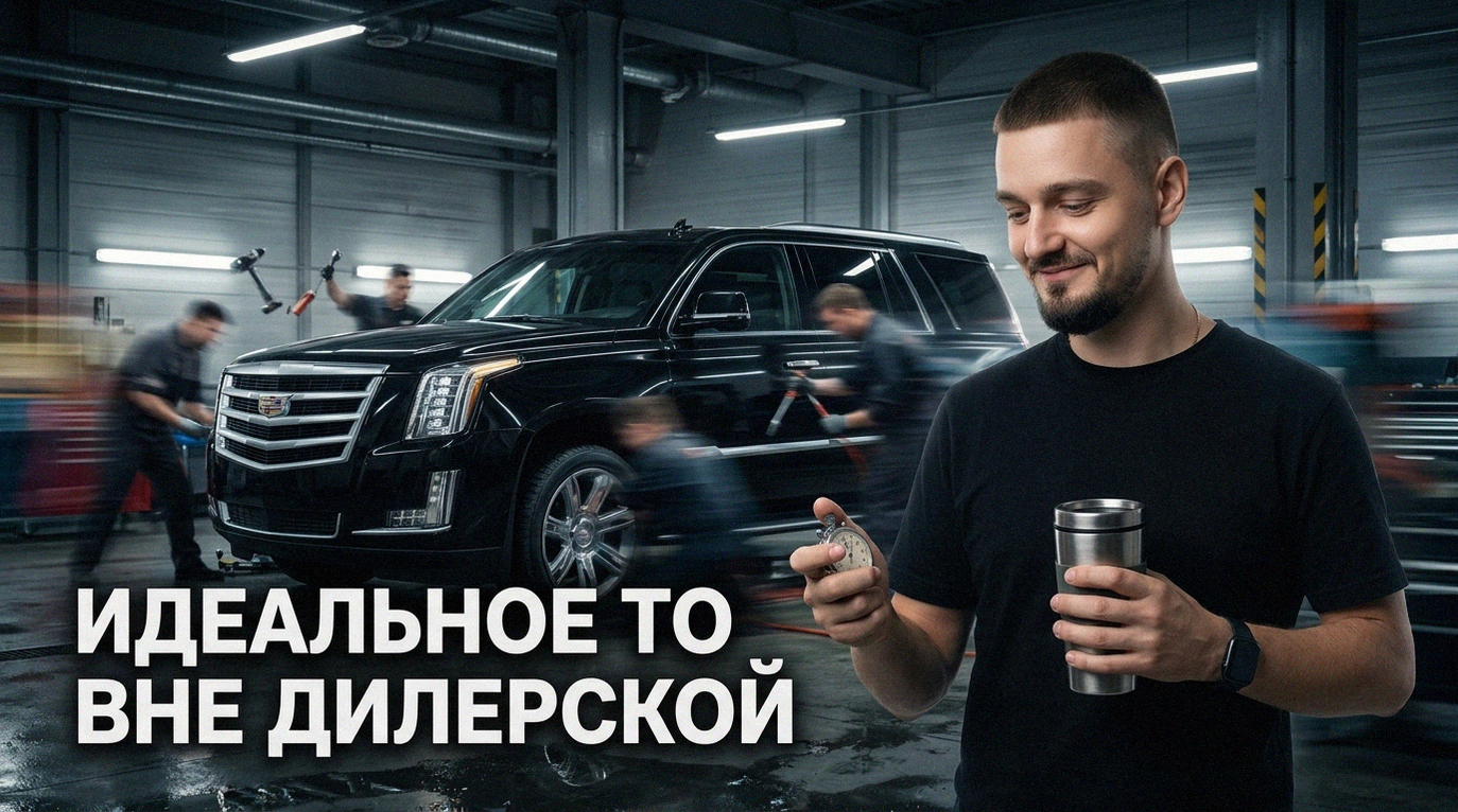 Прохождение ТО с сохранением гарантии на автомобиль и без переплат дилеру