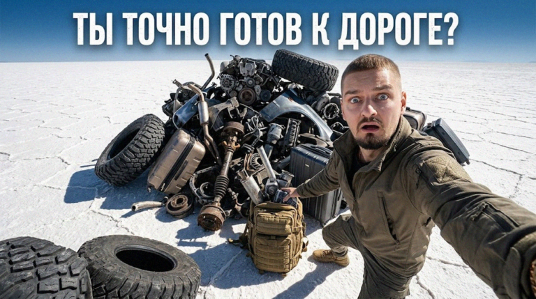 Шевроле Тахо подготовка к дальнему путешествию и проверка автомобиля