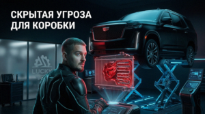 Промывка радиаторов Шевроле Тахо для профилактики перегрева АКПП перед летом