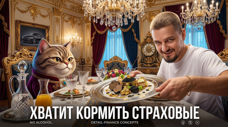 Страховой полис Каско для автомобиля Кадиллак Эскалейд