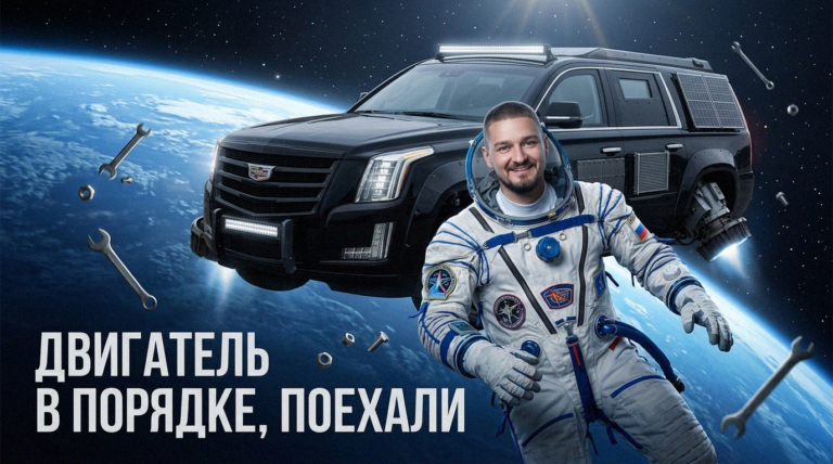 Ремонт двигателя Кадиллак Эскалейд с выявлением причины стука