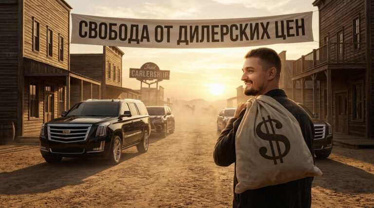 Техническое обслуживание Cadillac Escalade вне дилерского центра с сохранением заводской гарантии